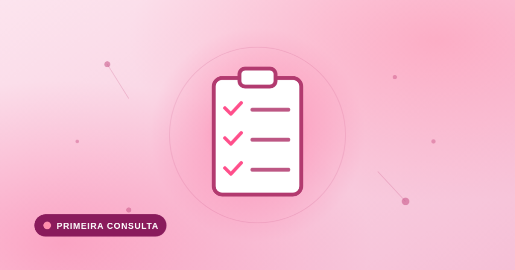 Ilustração de uma prancheta com checklist